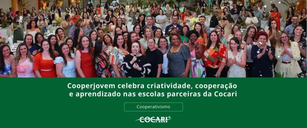 Cooperjovem 2025 encerra com celebrações de aprendizado e cooperação