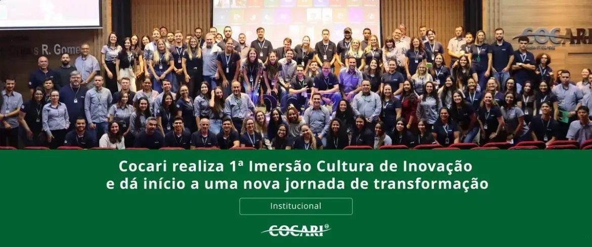 Cocari dá início à 1ª Imersão de Cultura de Inovação