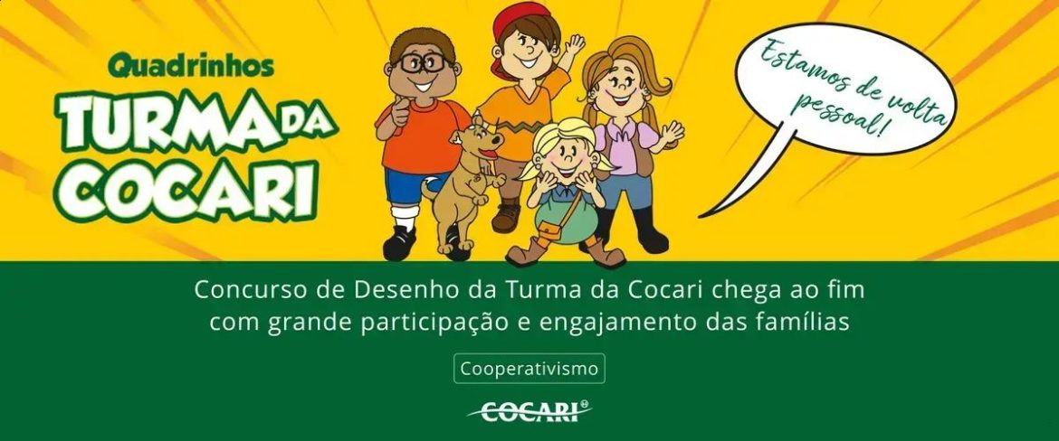Cocari encerra Concurso de Desenho com participação recorde das famílias