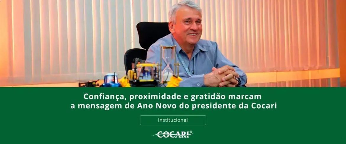 Dr. Marcos Trintinalha encerra 2025 com mensagem de gratidão e esperança