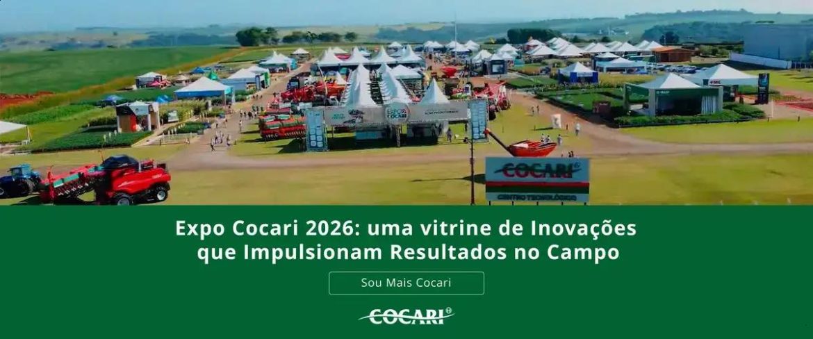 Expo Cocari 2026: Feira Inovadora para o Agronegócio no Paraná