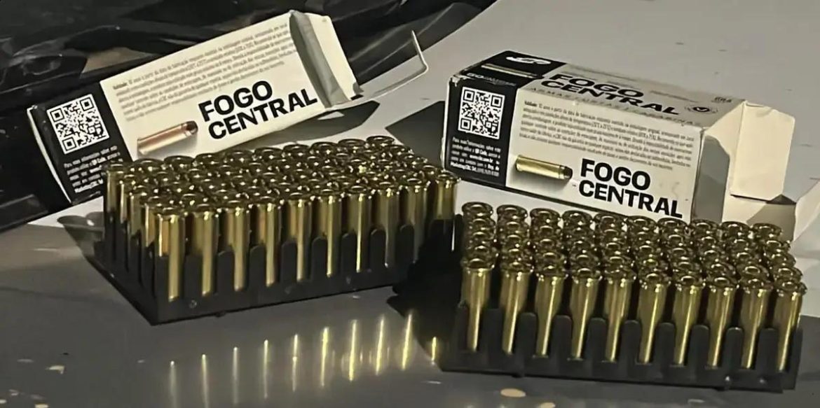 PMPR apreende 100 munições de calibre .38 durante patrulha em Ortigueira