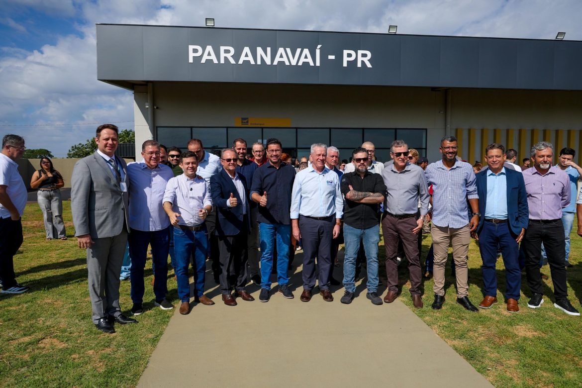 Inauguração do novo terminal do Aeroporto de Paranavaí amplia aviação regional, avalia deputado Arilson