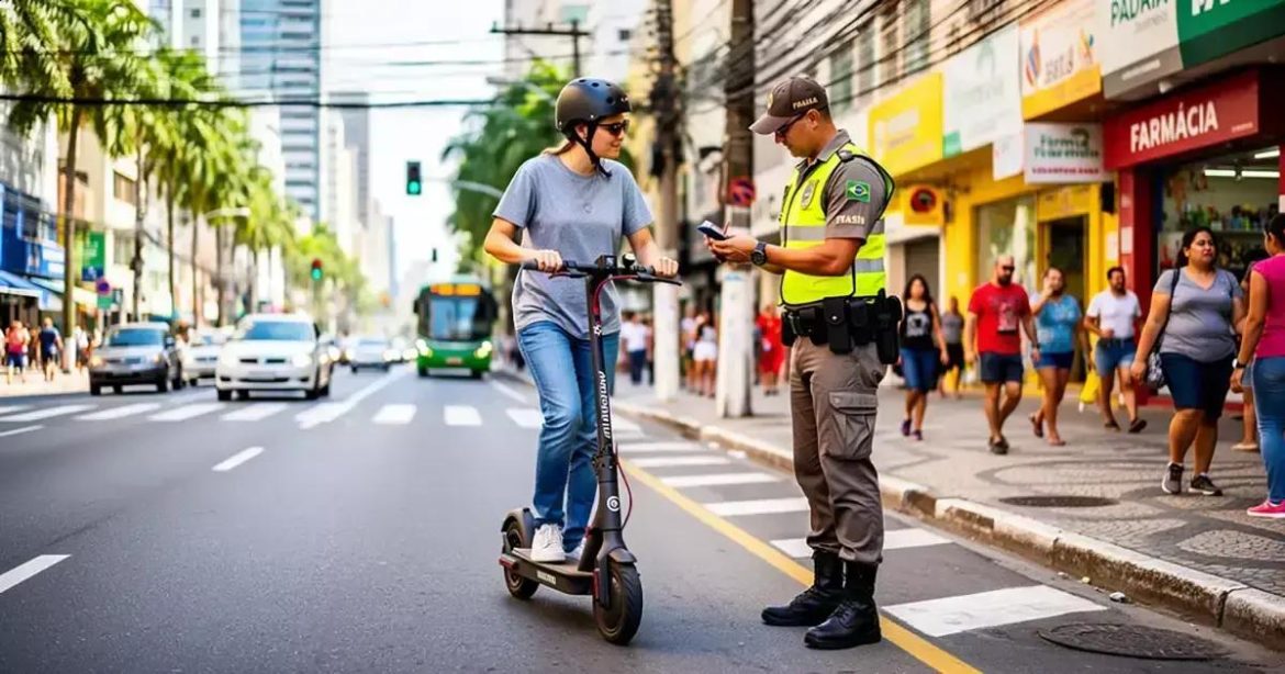 Prefeitura de Borrazópolis cria regras para uso de patinetes e motos elétricas