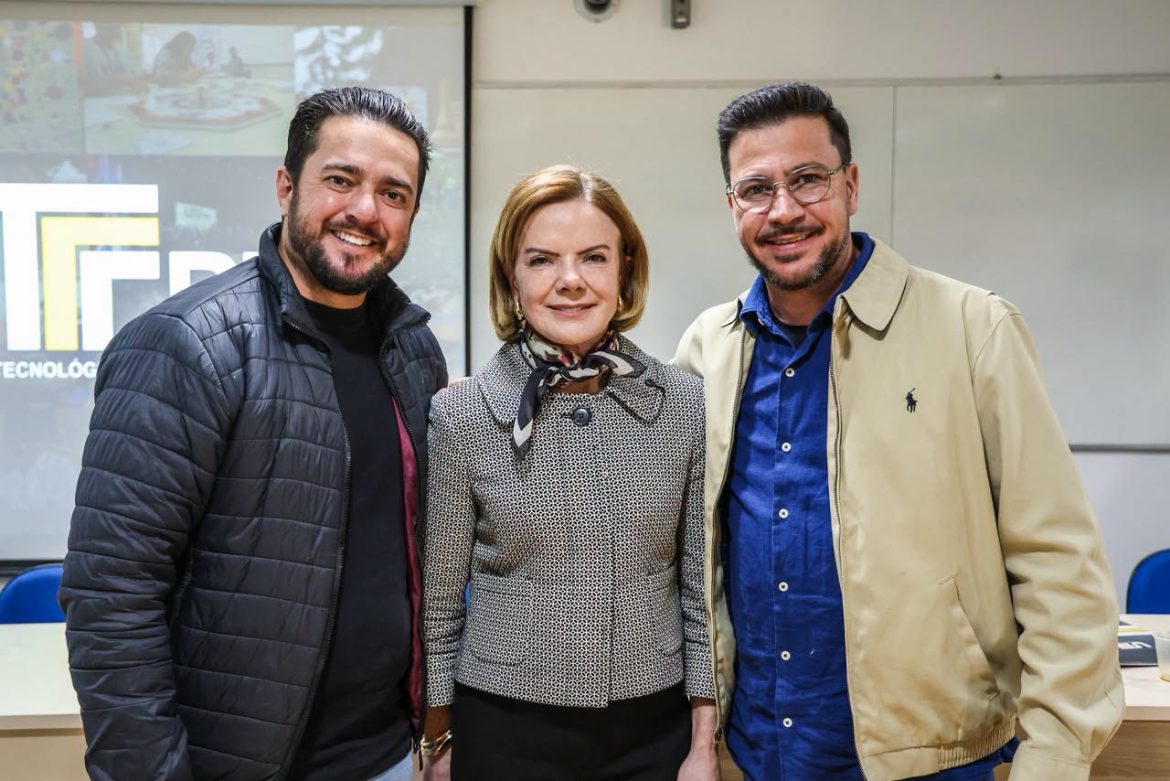 Deputado Arilson, vereador Roberto e Gleisi Hoffmann participam de eventos em Toledo