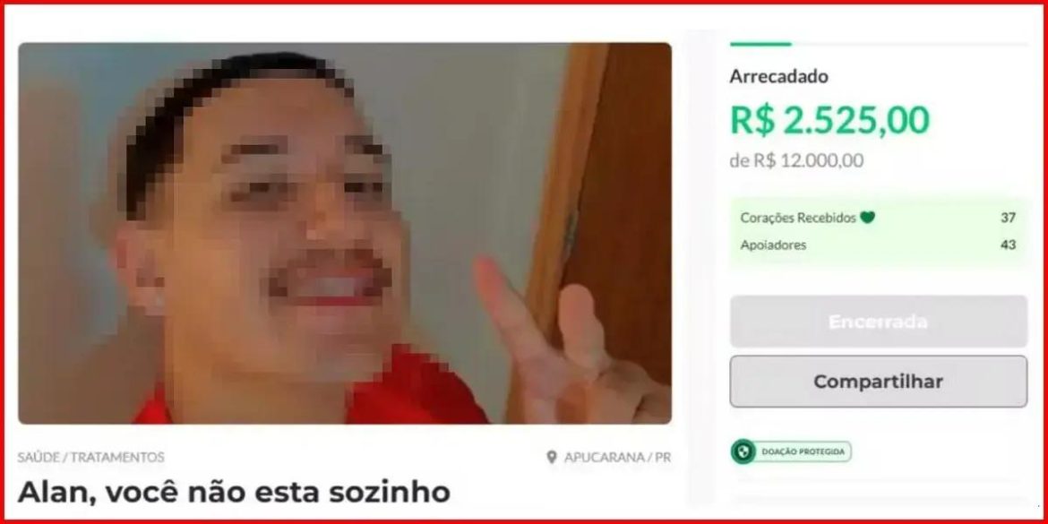 Indivíduo é indiciado por estelionato após arrecadar doações falsamente