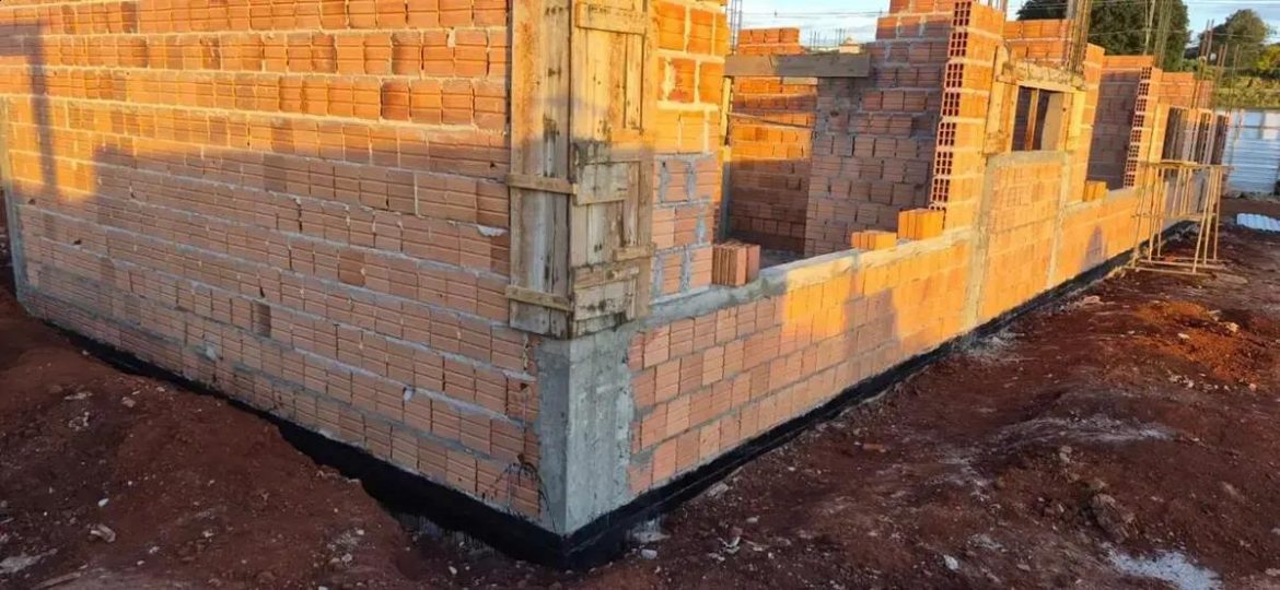 Novo Centro Municipal de Educação Infantil de Marilândia do Sul avança na construção