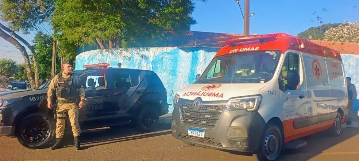 Adolescente causa alvoroço em escola de Londrina após surto de agressividade