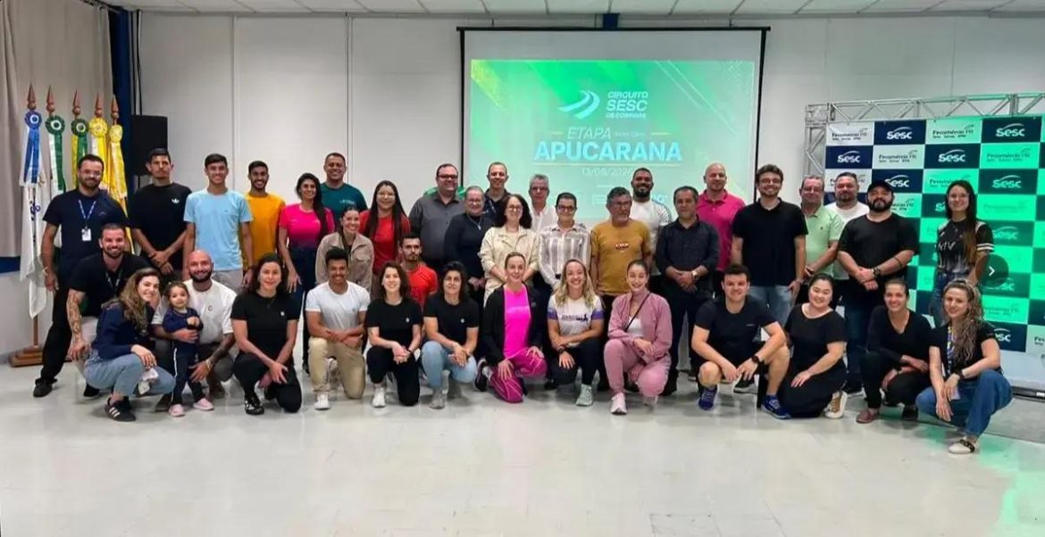 Lançamento da Etapa 2026 do Circuito Sesc de Corridas em Apucarana