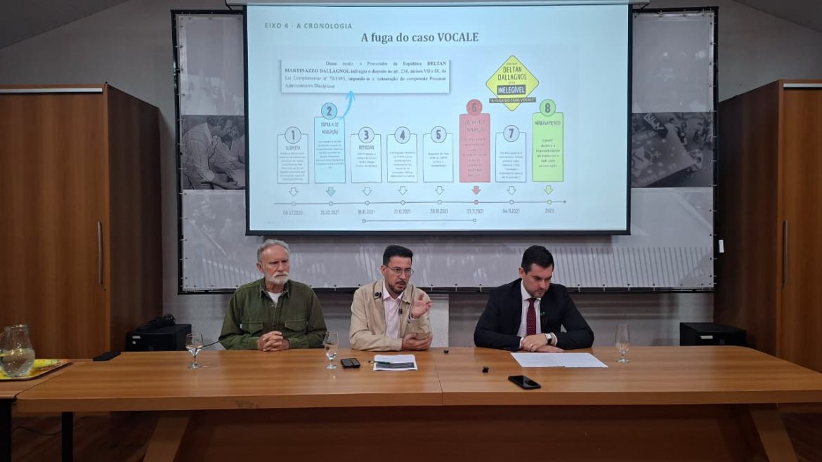 “Ficha suja, Deltan tenta tumultuar a eleição, porque não pode disputar o Senado”, avalia deputado Arilson