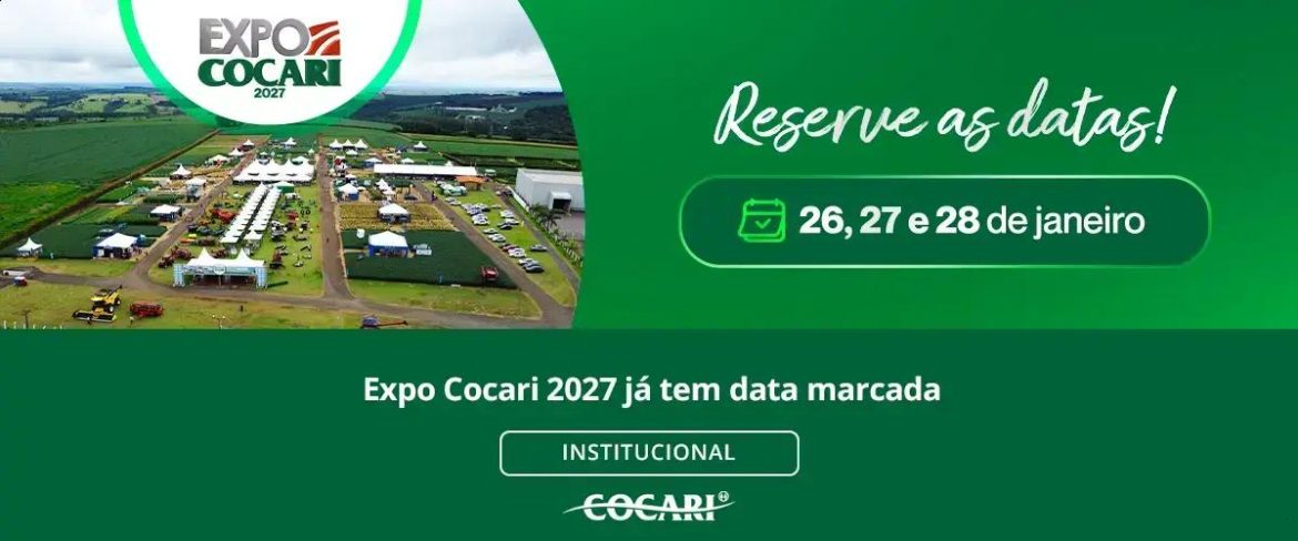 Expo Cocari 2027: Prepare-se para o Grande Encontro do Agronegócio