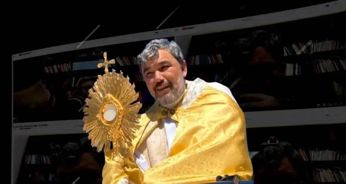 Comunidade católica se despede do Padre Paulo César após mais de uma década