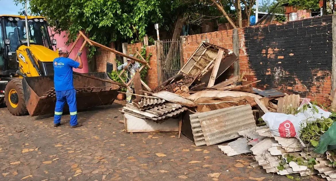 Ivaiporã Cidade Limpa: 3.950 toneladas de resíduos coletadas em 55 dias